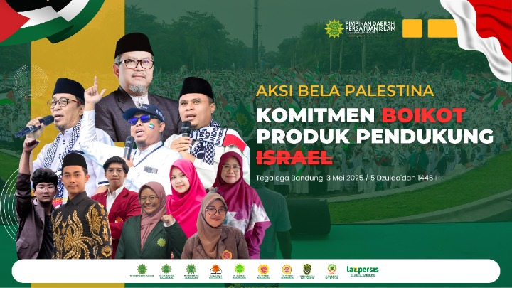Aksi Bela Palestina, Persatuan Islam Kabupaten Trenggalek Mengajak Turun Aksi