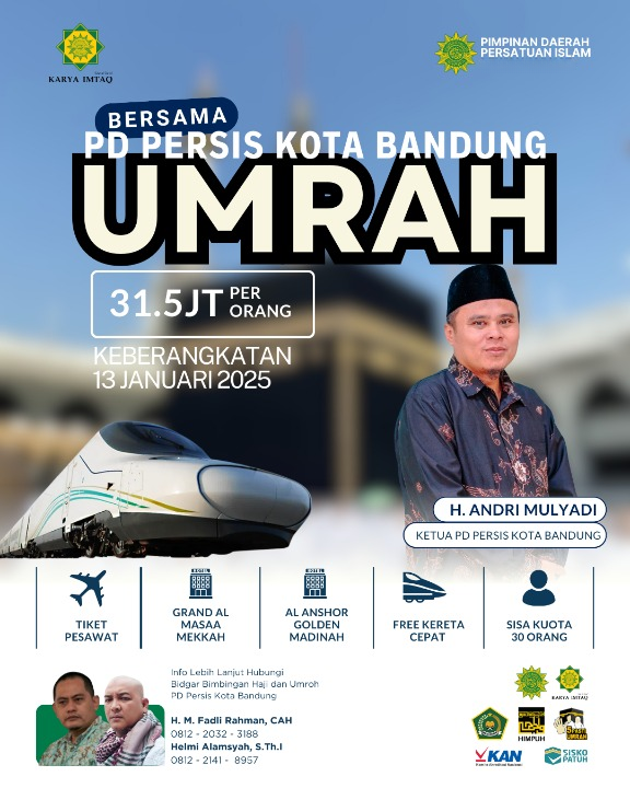 Umroh Bersama PD PERSIS Kabupaten Trenggalek